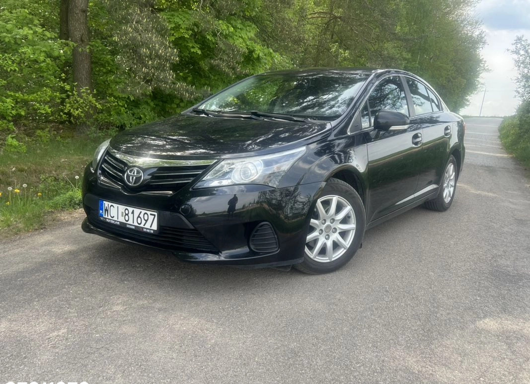 Toyota Avensis cena 37900 przebieg: 189600, rok produkcji 2012 z Ciechanów małe 79